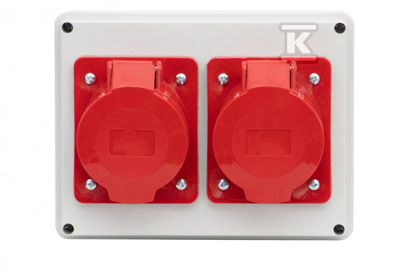 Розподільна коробка R-190 - розетки - F3.0123